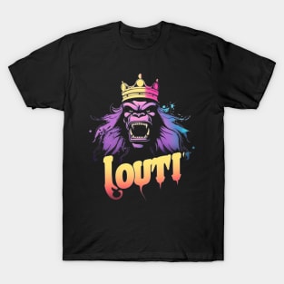 Crazy Cool Monkey T-Shirt